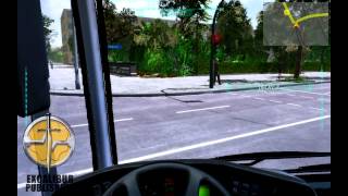European Bus Simulator - Mini Guide Part 3 - A Standard Route & Setting Up For A Return