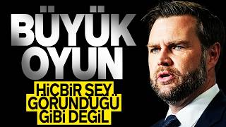 VANCE BÜYÜK BİR OYUN OYNUYOR. MEĞER HİÇ BİR ŞEY GÖRÜNDÜĞÜ GİBİ DEĞİLMİŞ.  HAKKI ÖCAL SESLİ MAKALE