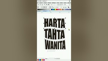 Corel Draw Tips And Tricks | How to fit text to shapes