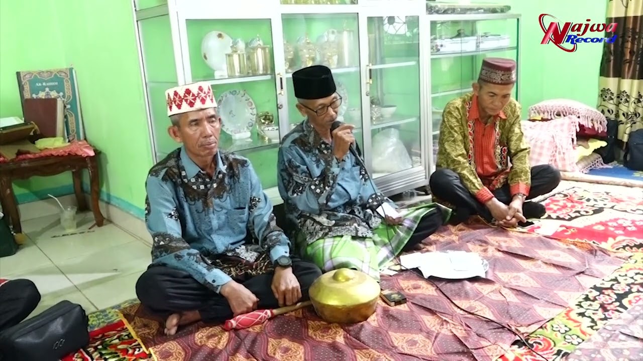 Nitik Canang Ghatu bahagia & Ghatu Yang Indah