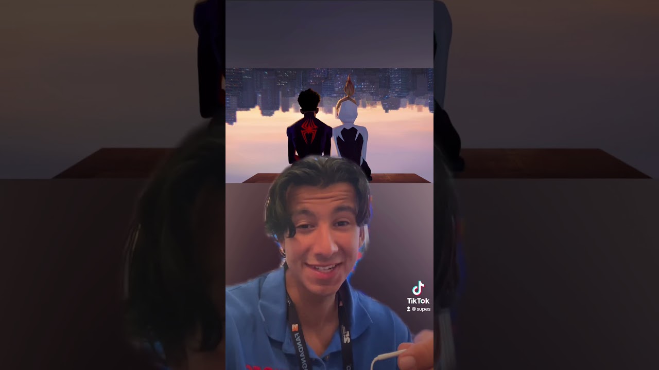 Spider-Man Across the Spider-Verse Footage Description!!!