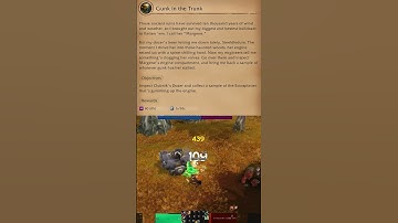 Classic World of Warcraft Revamped Azshara Quest #26 Gunk in the Trunk #worldofwarcraft #wowclassic
