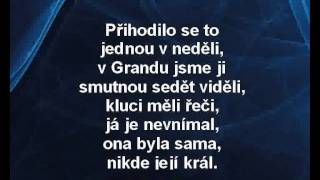 Citrónová holka - Vítězslav Vávra Karaoke tip