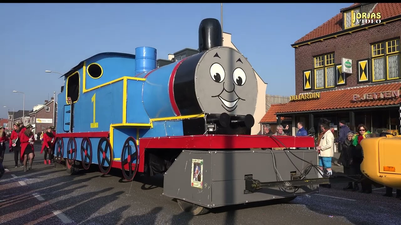 Optocht Gennep 2015 Deel 06 4k