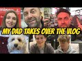 MY DAD TAKES OVER MY WEEKLY VLOG WHILE I&#39;M AWAY! *ooohhh dearrr*