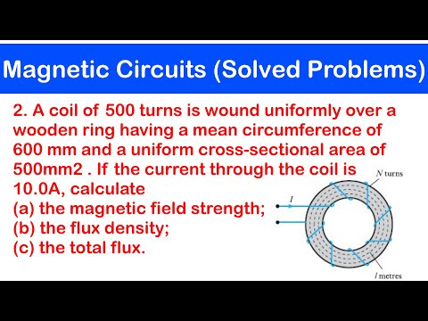Video: Kā aprēķināt magnetomotīvi?