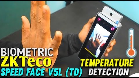 ZKTeco Speed Face V5L (TD) | ATTENDANCE BIOMETRIC DEVICE, adapt security, 9310636613, 9555115966