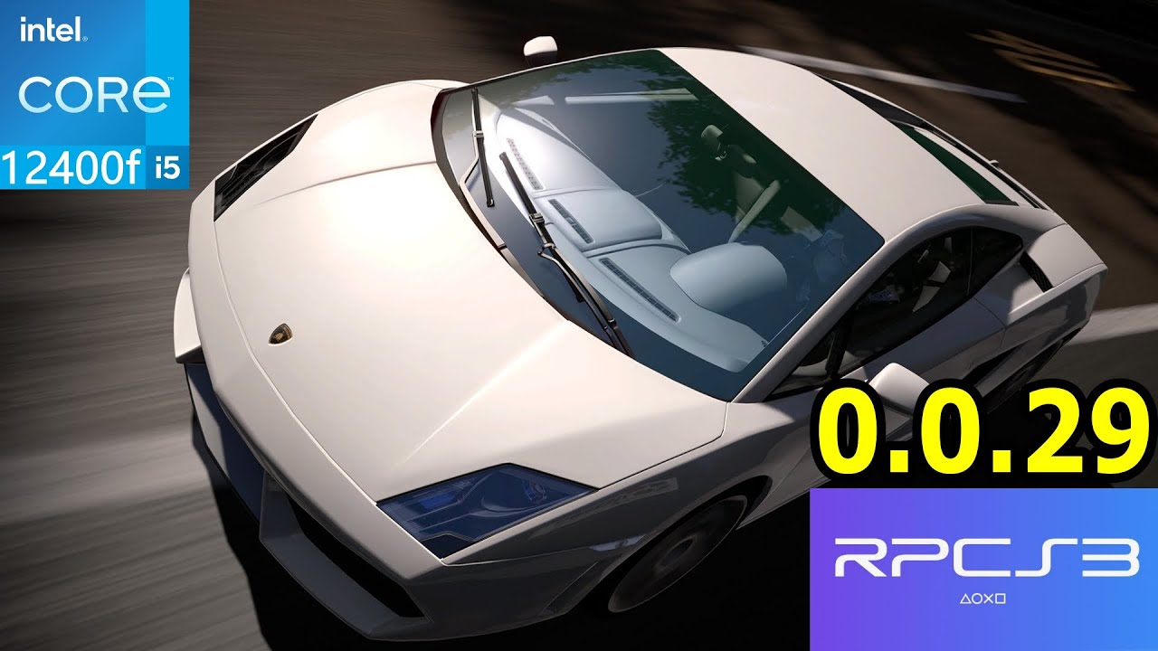 Gran Turismo 5 running well at 40-50 fps via RPCS3 on 12/19 M2 Pro :  r/macgaming