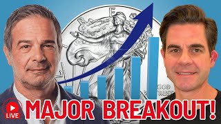 Gold & Silver Break out!  Live with Andy Schectman