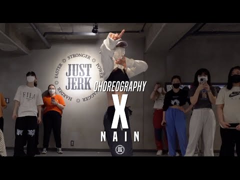Nain Class | Tinashe - X ft. Jeremih | @JustJerk Dance Academy