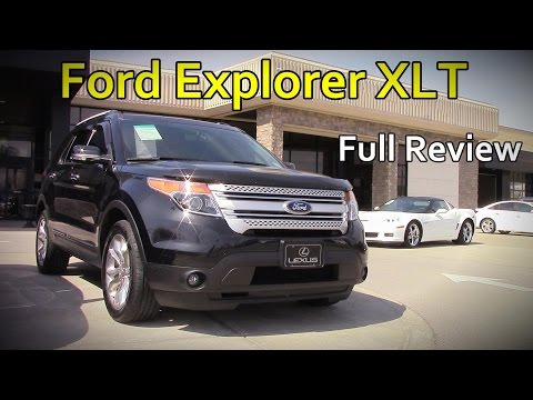 2014 / 2015 Ford Explorer XLT, Limited and Sport: Full Review