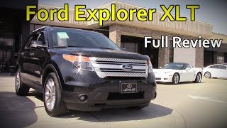 2014 / 2015 Ford Explorer XLT, Limited and Sport: Full Review