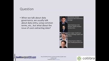 10/17/18-Creating a User-Friendly Data Ecosystem  (Sponsored by Collibra)