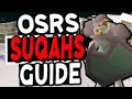 The Ultimate Suqah Slayer Guide Old School Runescape