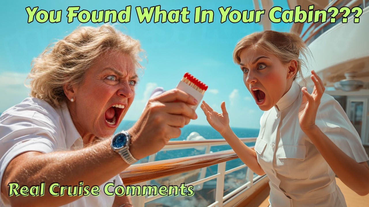 You Found What In Your Cabin - Real Cruise Comments