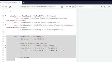 Day 27: Testing | HackerRank | JAVA