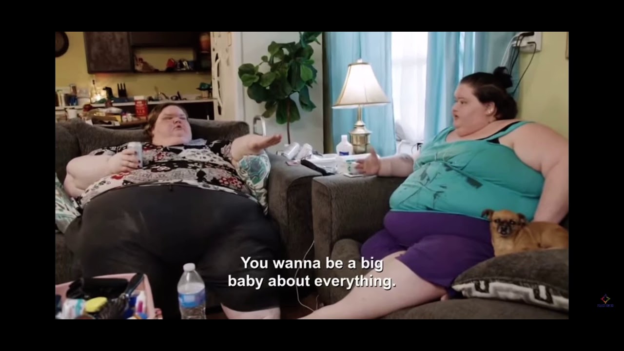 1,000 Pound Sisters- Try Being My Size Amy