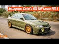 400 BHP Lancer EVO 4 from @Horsepower Cartel! (CRAZY PULLS) ft. Limitless SJP | Autoculture