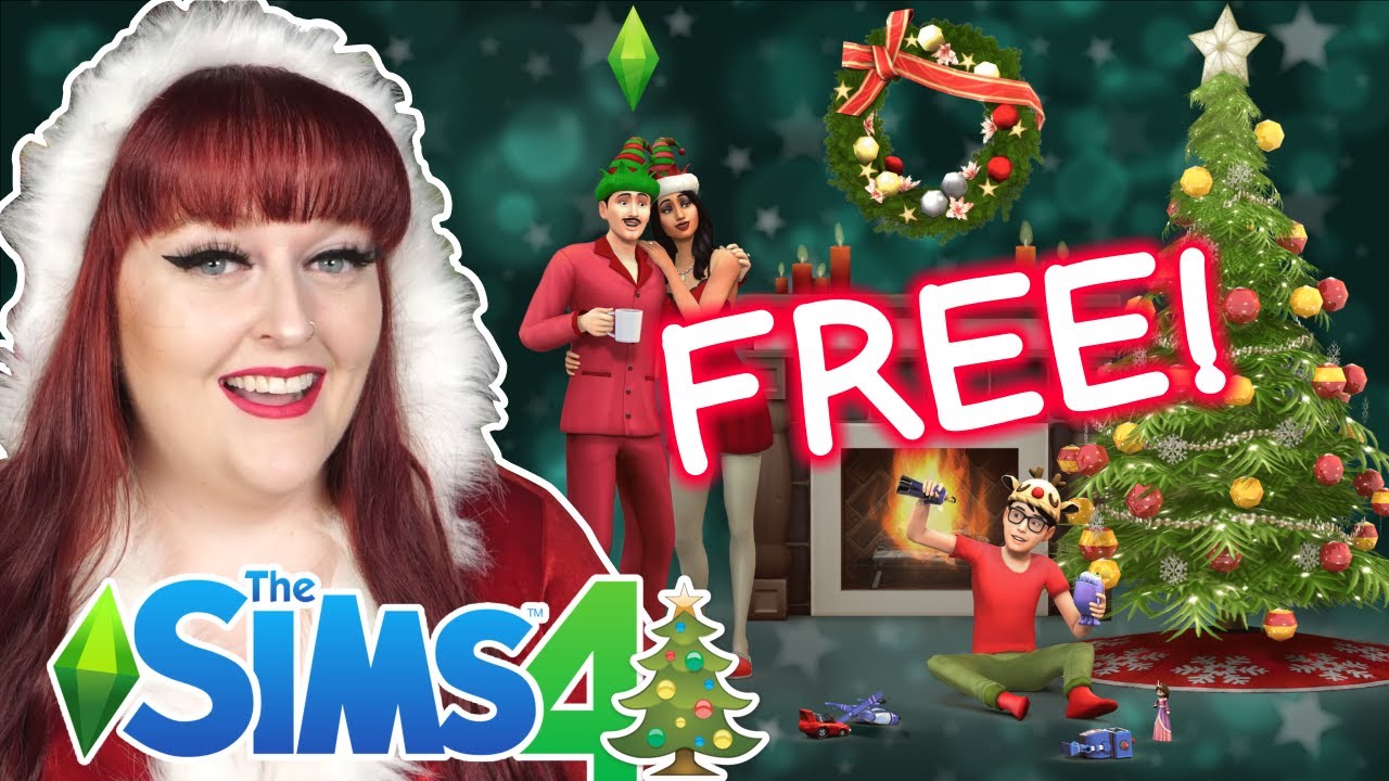 The Sims 4 Holiday Celebration Pack Now Available (FREE)