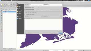 QGIS: Working with Projections