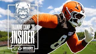 Jared Verse is excited to be in front of the fans! | Training Camp Insider