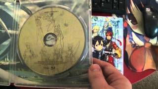 Anime DVD Collection Update, November 24th, 2015