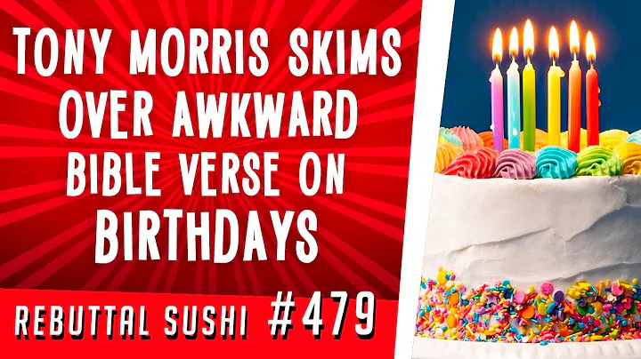 Tony Morris skims over awkward Bible verse on birt...