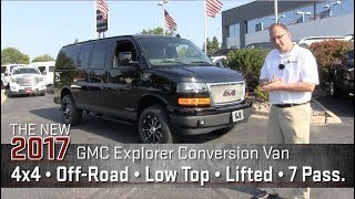 New 2017 GMC Lifted Conversion Van 4x4 | Off Road | White Bear Lake Superstore