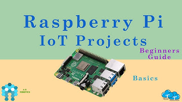 2.Raspberry Pi - Basics | Raspberry Pi IoT Projects