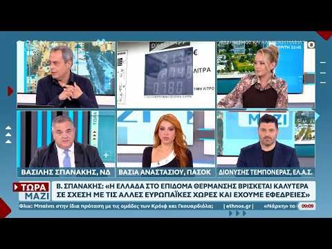 Πολιτική αντιπαράθεση Σπανάκη, Αναστασίου, Τεμπονέρα