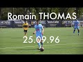 Romain thomas  dfenseur central  milieu dfensif 