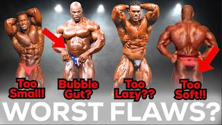 The *WORST* Flaws of Legendary Bodybuilders...