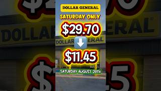 Check out this deal 👀 #couponing #dollargeneral #dollargeneralcouponing #dollargeneraldeals