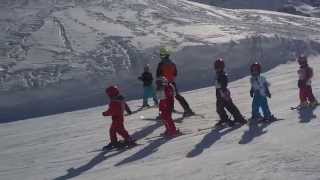 видео Лыжи для детей