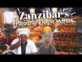 Forodhani Night Market L Zanzibar Tanzania L Solo Travel Vlog