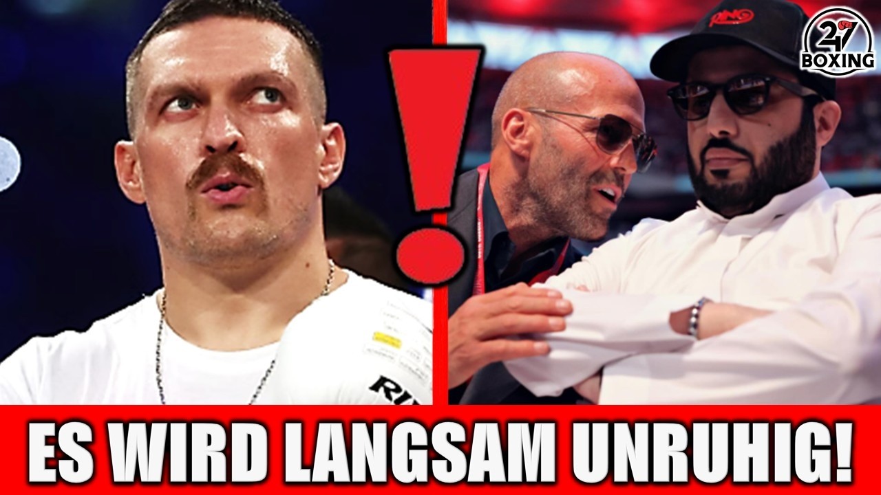 Usyk vor Titel-Verlust? Der Verhoeven-Fight bringt das Boxsystem zum Beben! 247 Boxing