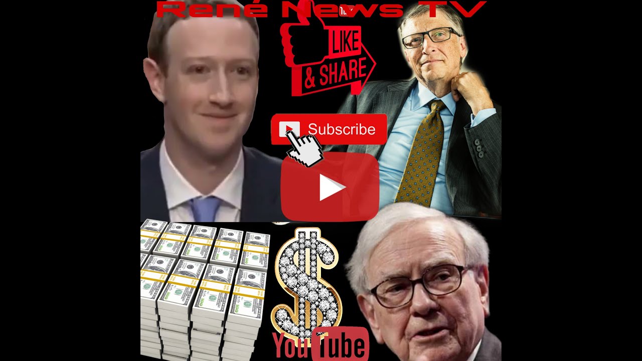 Top 10 des personnes les plus riches du monde - YouTube