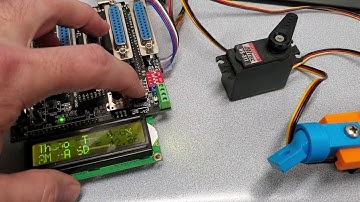 Using RC servos on the AMC-AASD15A controller