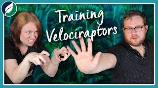 Could We Actually Train Velociraptors? by Nature League 2,886 views 4 years ago 13 minutes, 57 seconds