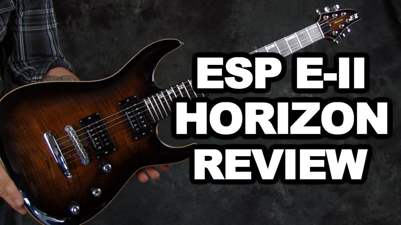 ギター E-II HORIZON NT FM HORIZON NT FM | ESP GUITARS