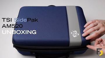 TSI SIDEPAK AM520 - Full Unboxing