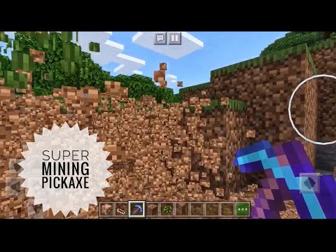 So bastelst du einen Super-Spaten in Minecraft (ohne Mods)