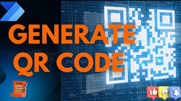 Power Automate Generate QR Code From MS Forms | Generate QR Code Using Power Automate