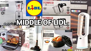 WHAT'S NEW IN MIDDLE OF LIDL/WHEN ITS GONE ITS GONE/COME SHOP WITH ME/LIDL UK