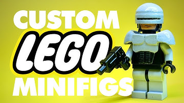 How I Make My Custom LEGO Minifigures