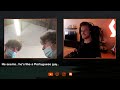 Foreigner Speaking Portuguese on Omegle