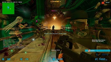 Counter-Strike Source - Zombie Escape Mod - Final Fantasy - ze_ffvii_mako_reactor_v6_b08 - Extreme