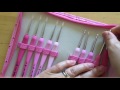 チューリップかぎ針セット　ETIMO Rose 開封式 / Tulip Crochet Hook ETIMO Rose