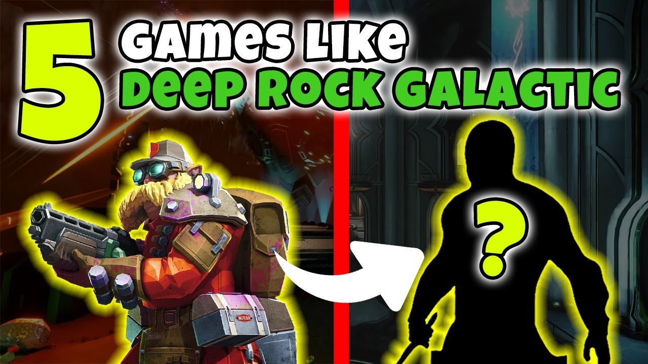 Games To Play If You Like Deep Rock Galactic
