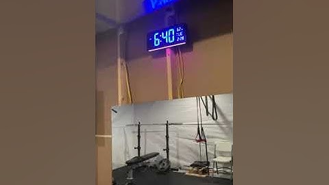 YORTOT 16 Inch Large Digital Wall Clock Review, These are the features I like about this clock